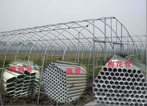 石河子新型大棚骨架分類大全