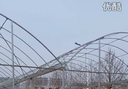 承德簡易連棟大棚高清視頻拍攝